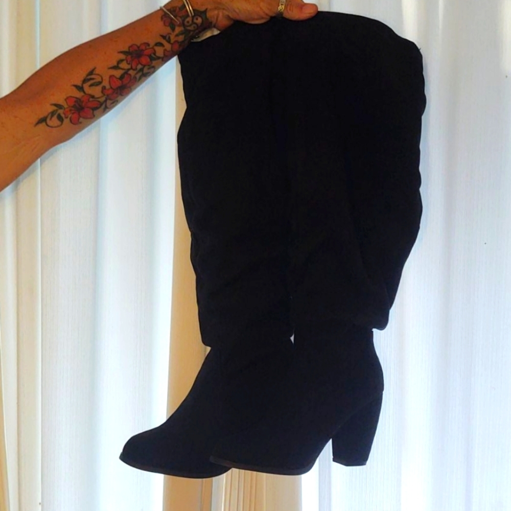 Michael Antonio high heel boots size 8.5